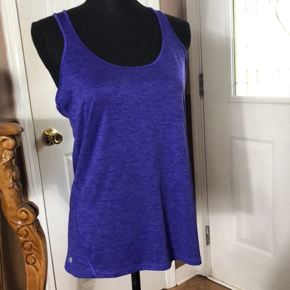 Ideology Racerback Athletic Workout Top - Picture 1 of 4